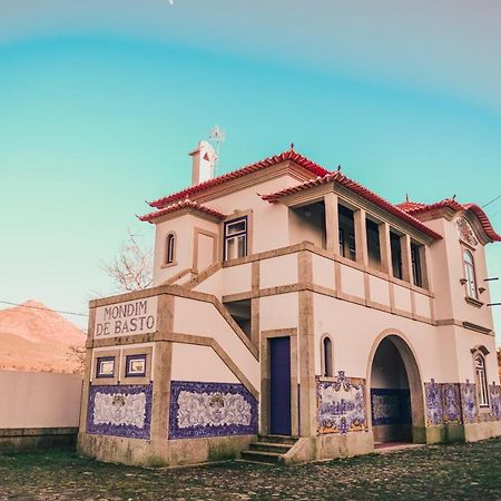 Estacao Ferroviaria De Mondim De Basto Hotel Celorico De Basto Exterior foto