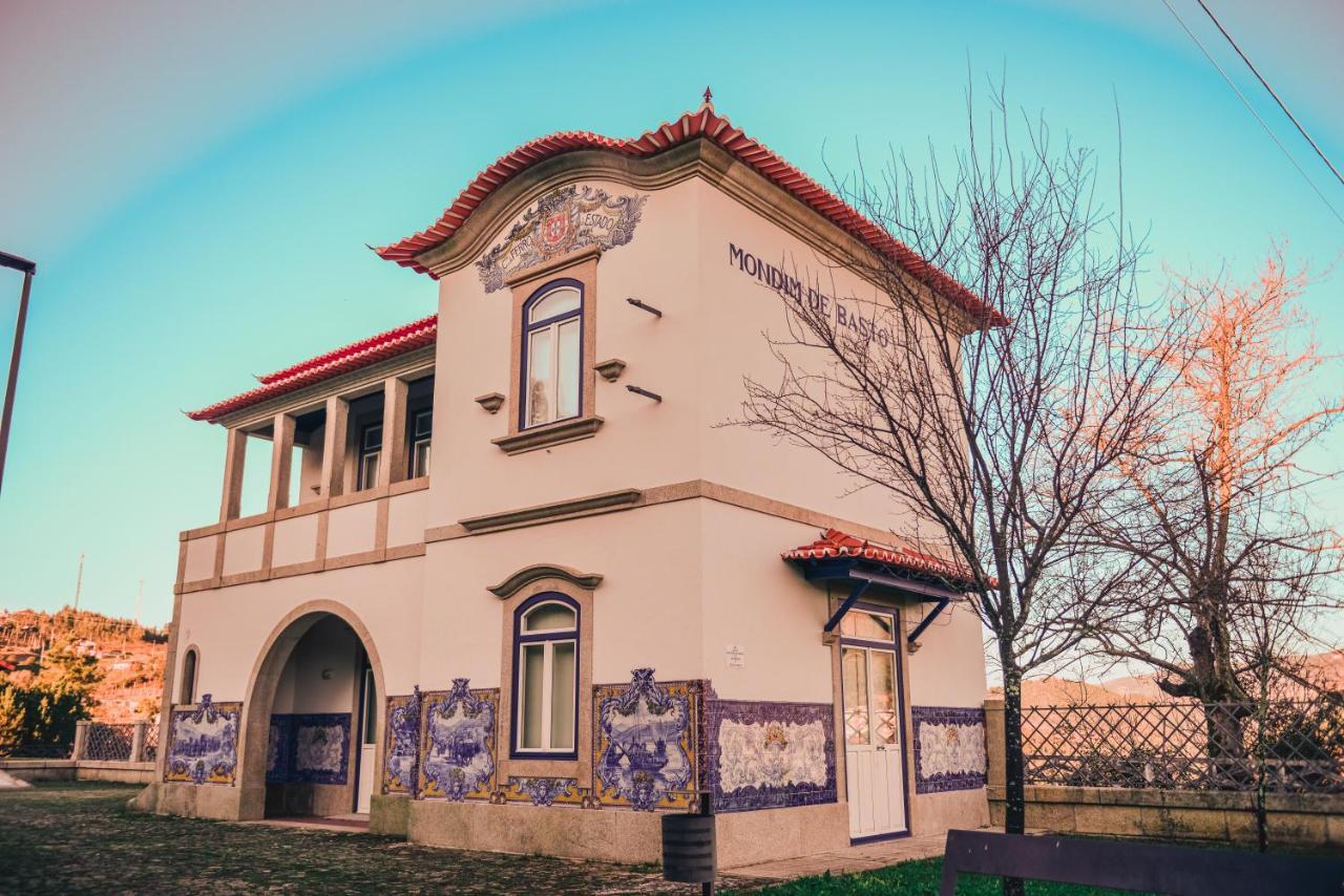 Estacao Ferroviaria De Mondim De Basto Hotel Celorico De Basto Exterior foto