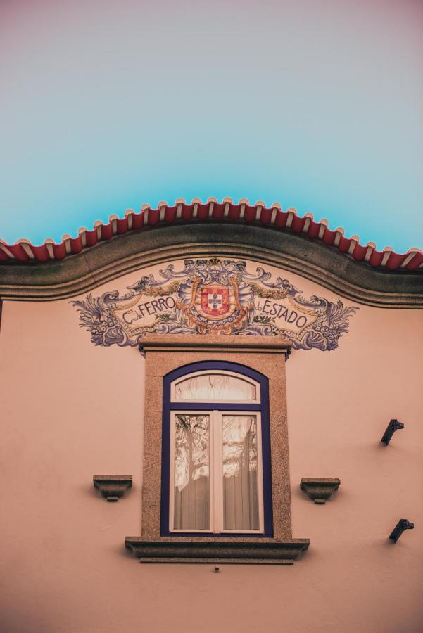 Estacao Ferroviaria De Mondim De Basto Hotel Celorico De Basto Exterior foto