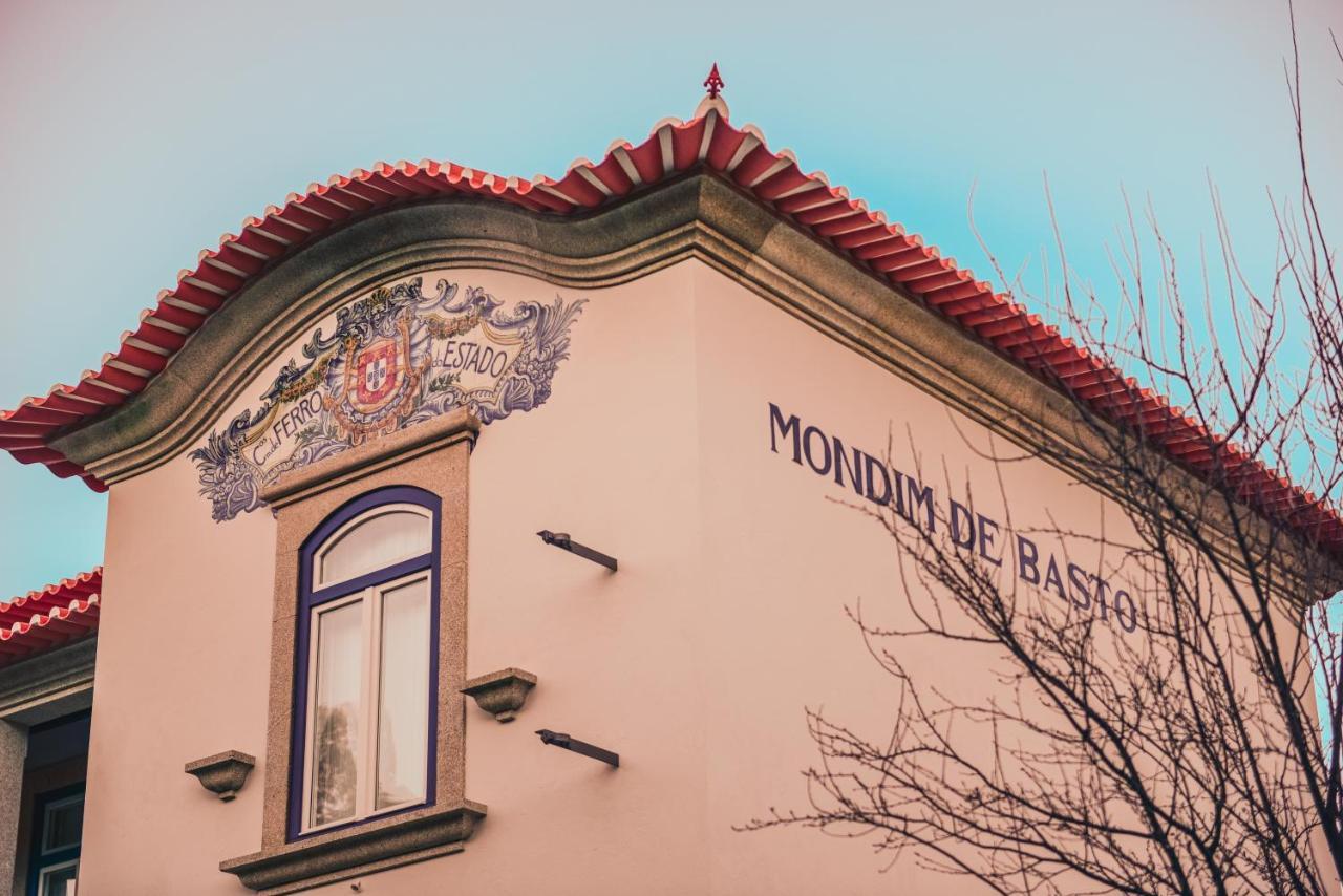 Estacao Ferroviaria De Mondim De Basto Hotel Celorico De Basto Exterior foto