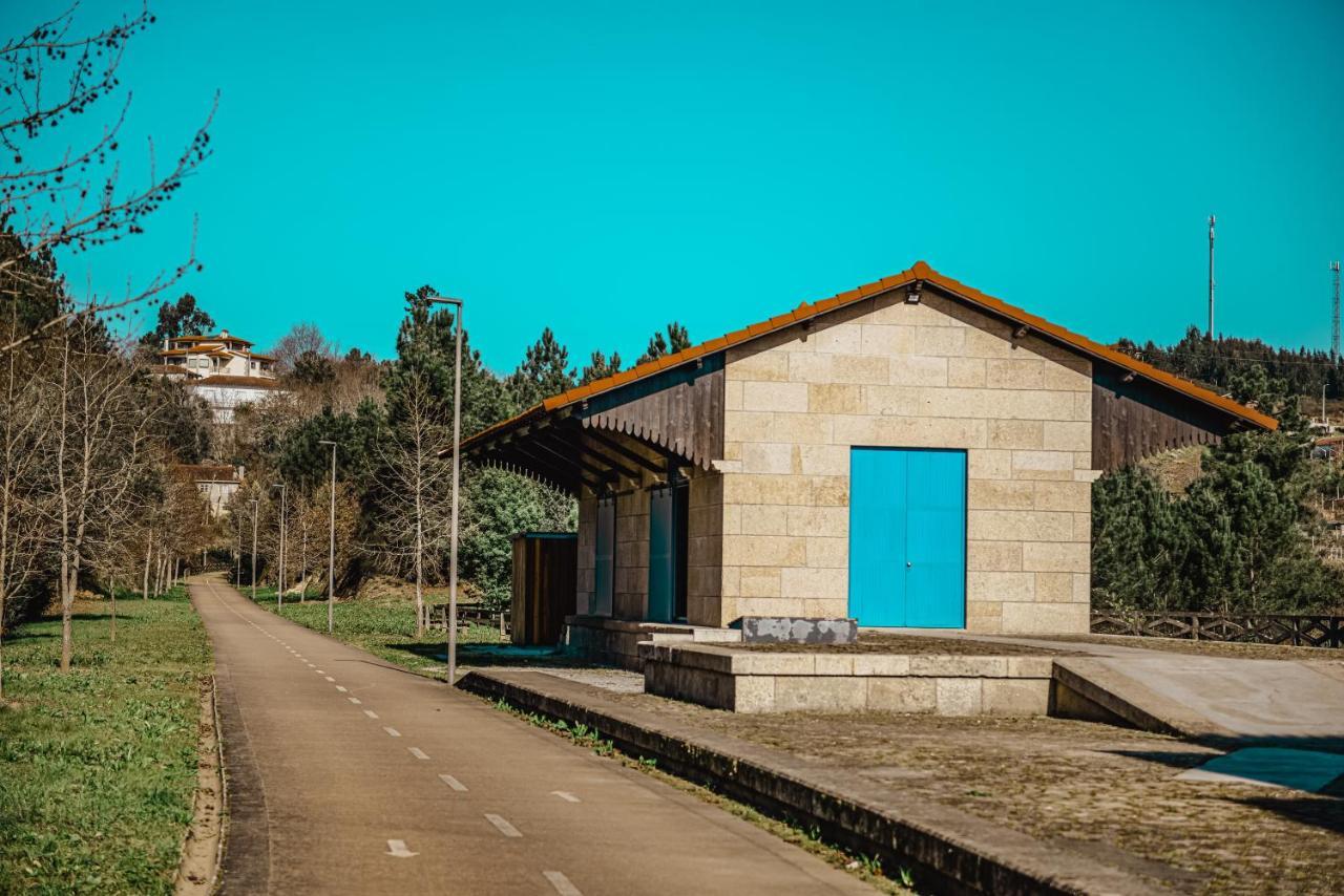 Estacao Ferroviaria De Mondim De Basto Hotel Celorico De Basto Exterior foto