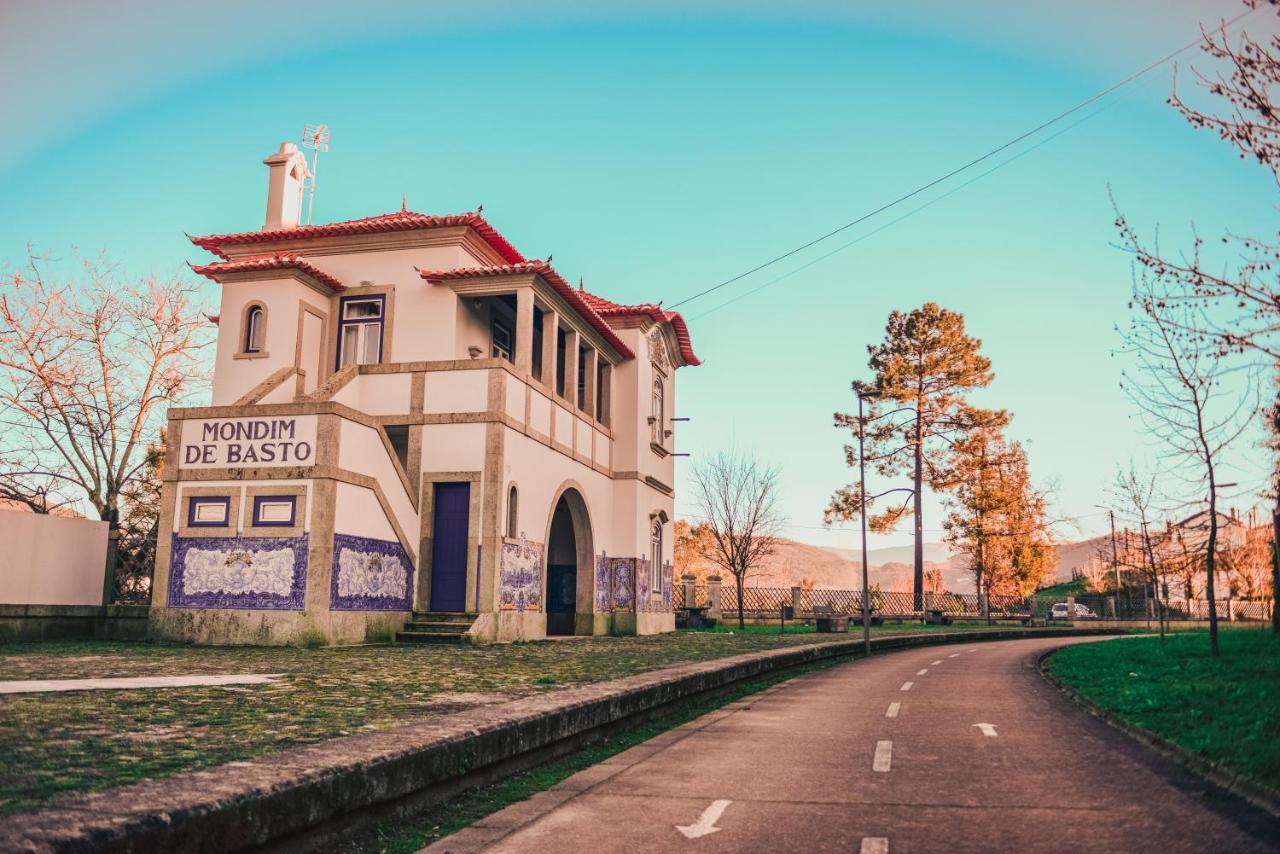 Estacao Ferroviaria De Mondim De Basto Hotel Celorico De Basto Exterior foto