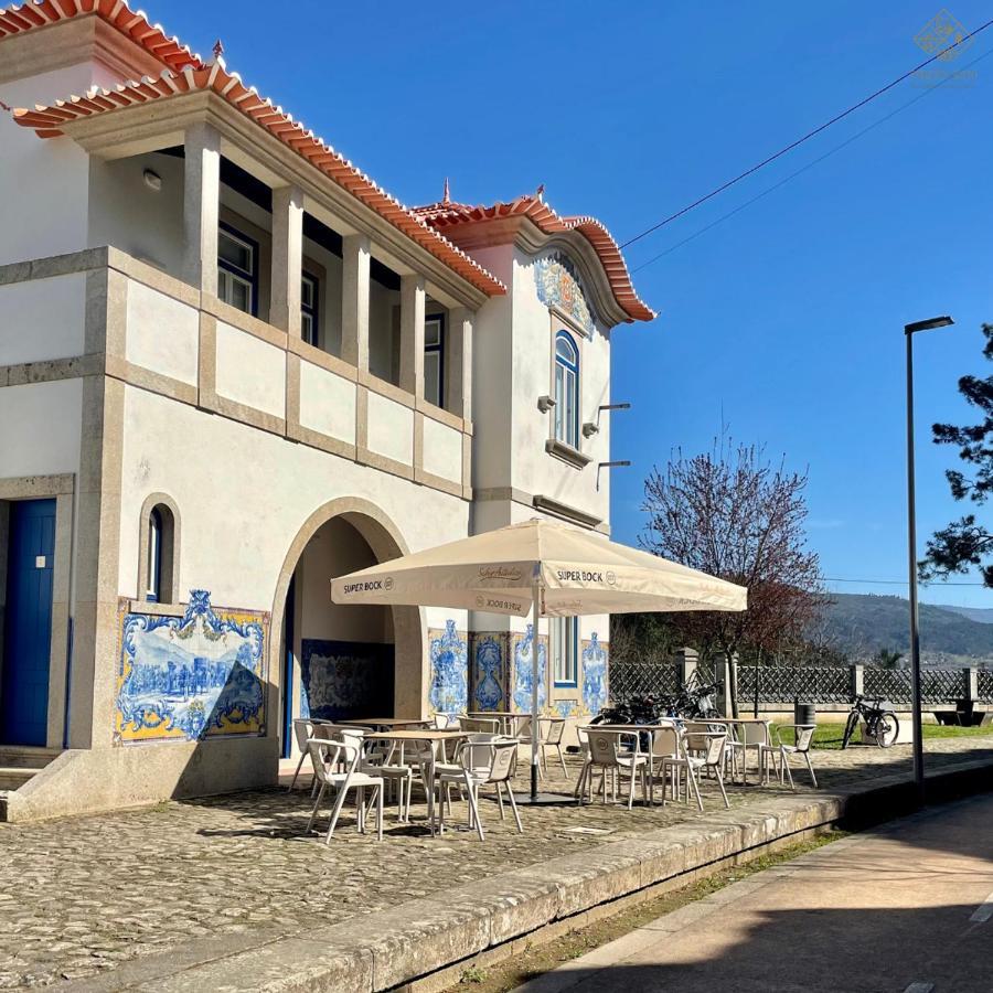 Estacao Ferroviaria De Mondim De Basto Hotel Celorico De Basto Exterior foto
